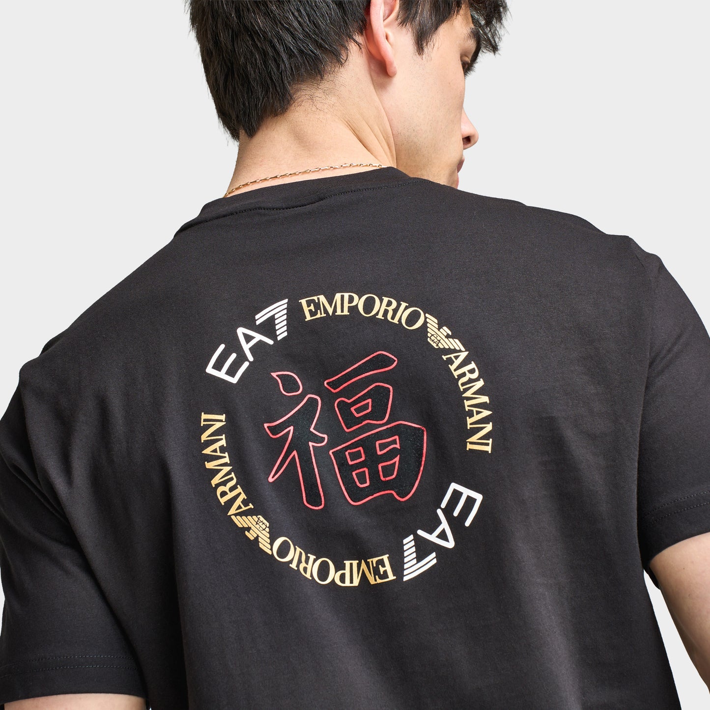 EA7 Tee / Black