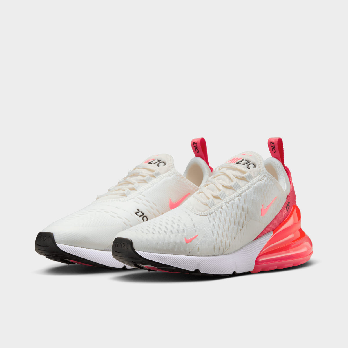Nike Women s Air Max 270 Sail Hot Punch Aster Pink JD Sports