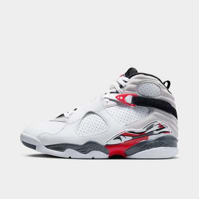 Air Jordan 8 Rétro « blanc / rouge – noir » chaussure. Magasinez les nouveautés dès maintenant chez JD Sports.