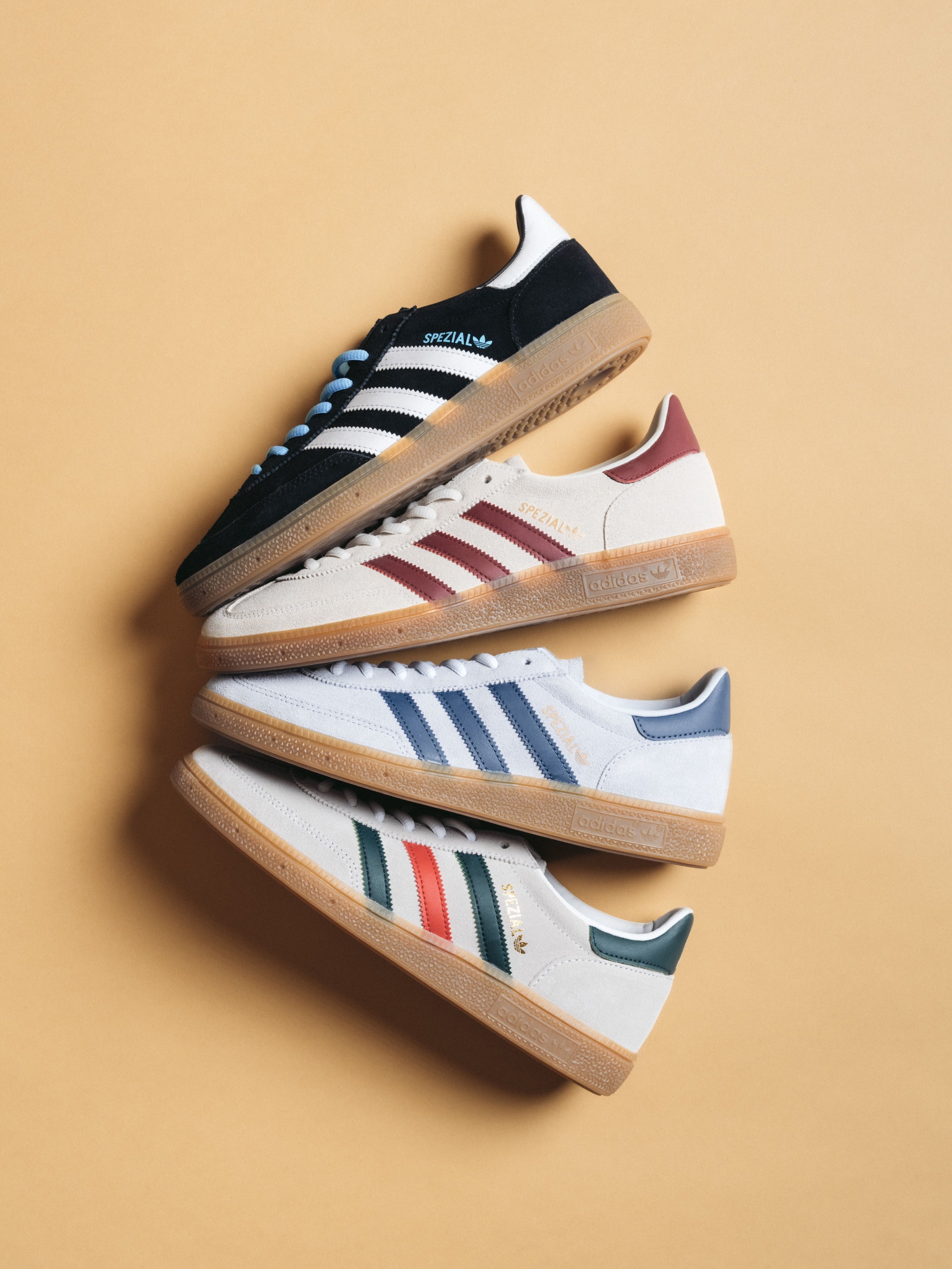 adidas Handball Spezial “Future White” shoe. Shop Handball Spezial now at JD Sports.