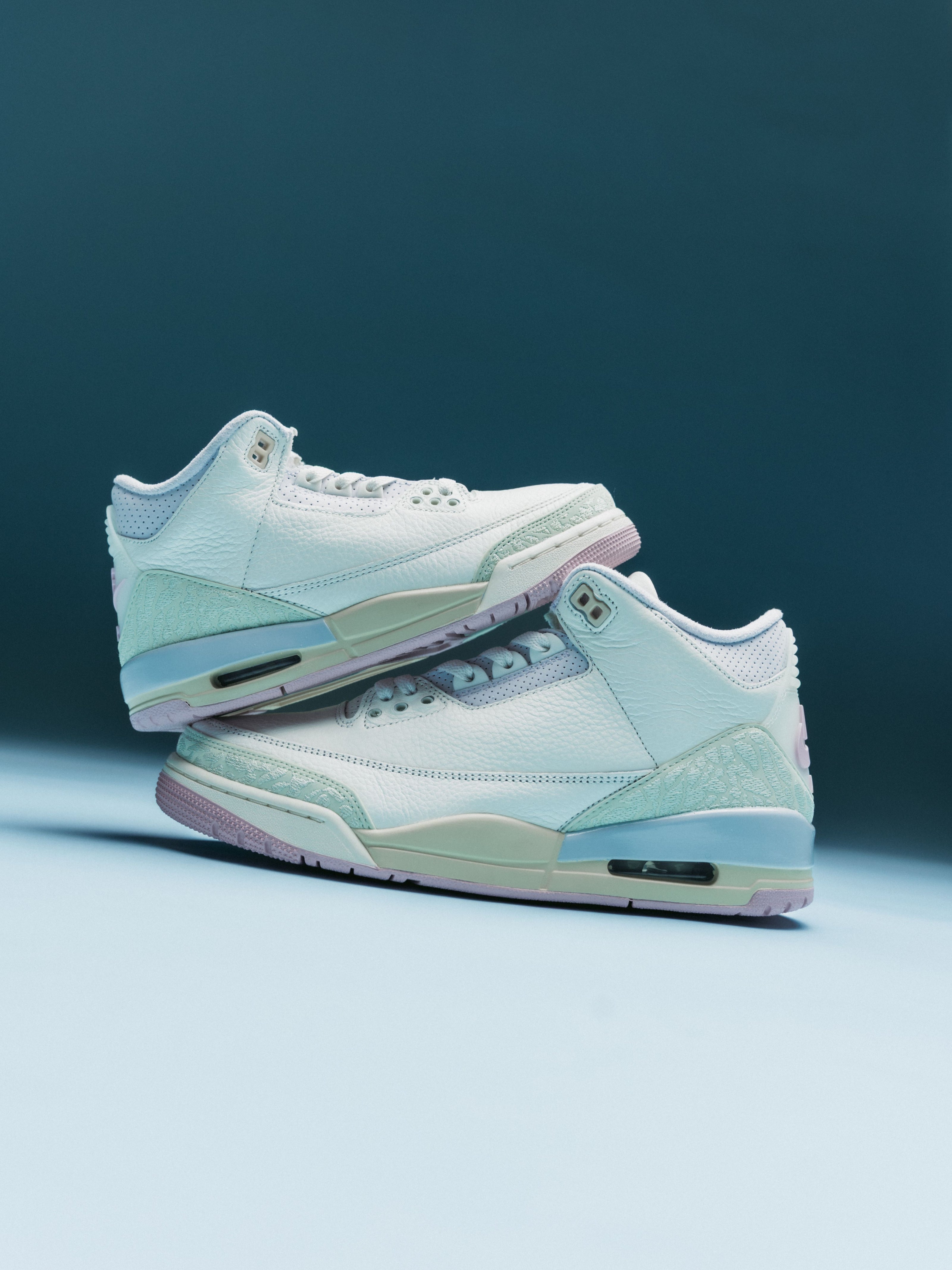 Chaussure Jordan 3 Retro OG « Sail / Jade – Aura ». Magasinez les nouveautés dès maintenant chez JD Sports.
