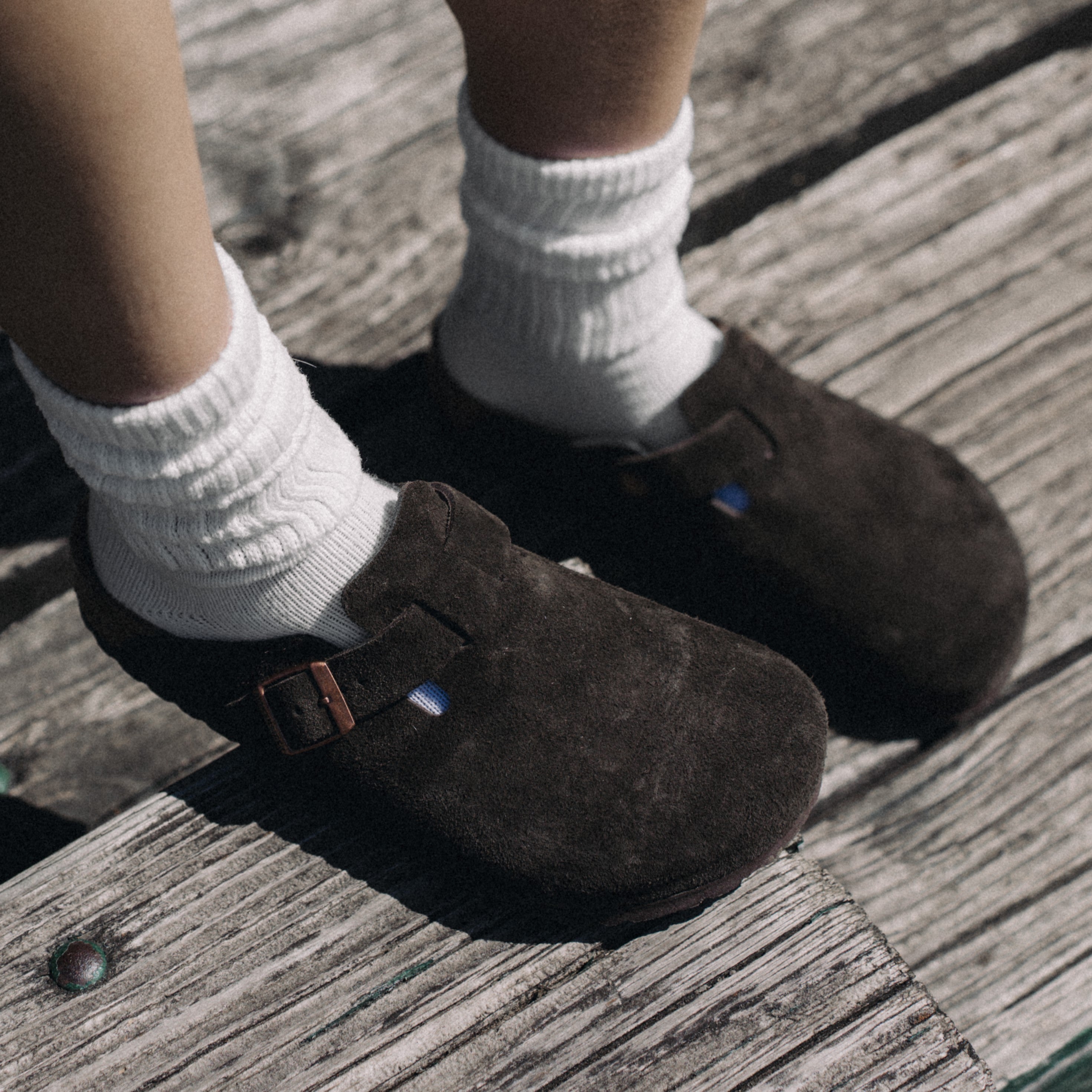Birkenstock Boston Suede / Mink – JD Sports