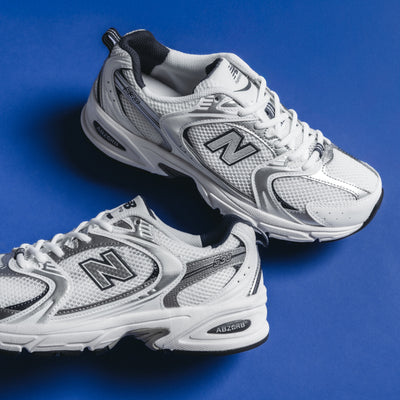 Chaussure New Balance 530 « Blanc / Indigo naturel ». Magasinez New Balance dès maintenant chez JD Sports.