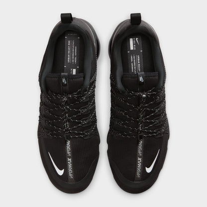 Nike Air Vapormax Run Utility pour hommes Noir / Argent réfléchissant