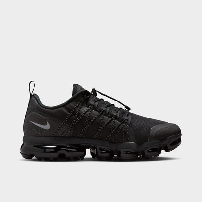 Nike Air Vapormax Run Utility pour hommes Noir / Argent réfléchissant