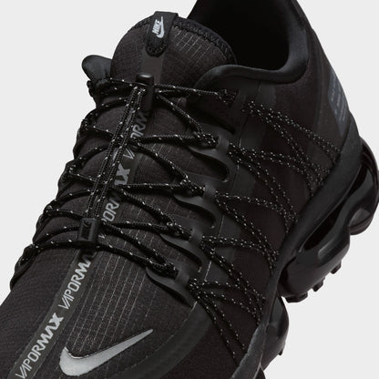 Nike Air Vapormax Run Utility pour hommes Noir / Argent réfléchissant