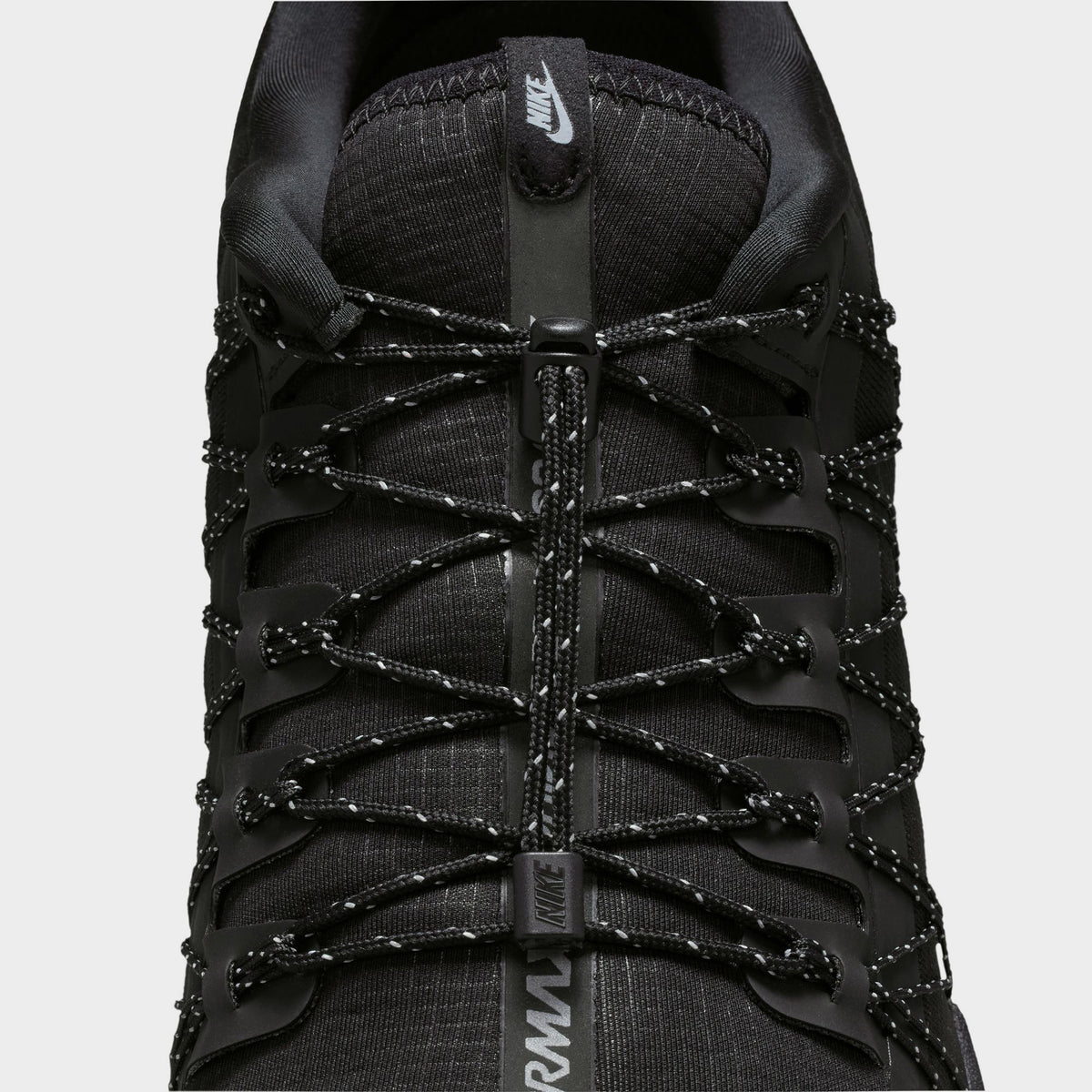 Nike Air Vapormax Run Utility pour hommes Noir / Argent réfléchissant