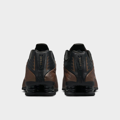 Nike Women's Shox R4 Off Noir / Off Noir - Ironstone