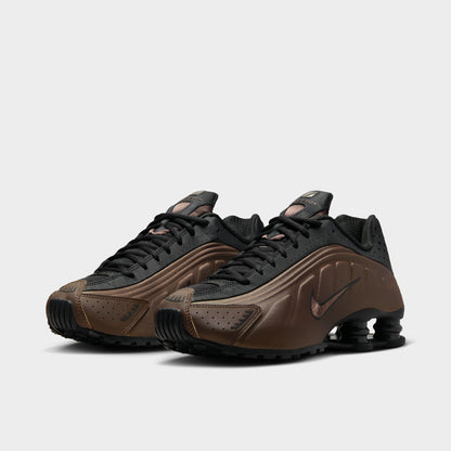 Nike Women's Shox R4 Off Noir / Off Noir - Ironstone
