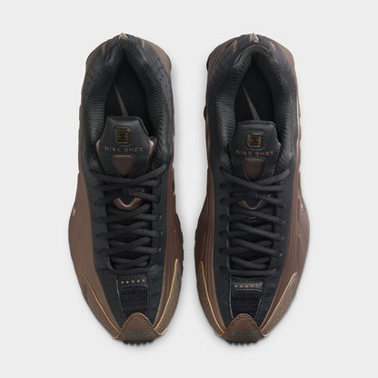 Nike Women's Shox R4 Off Noir / Off Noir - Ironstone
