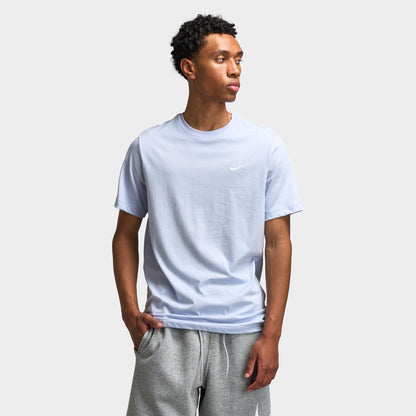 Nike Sportswear Club T-Shirt Ghost / White