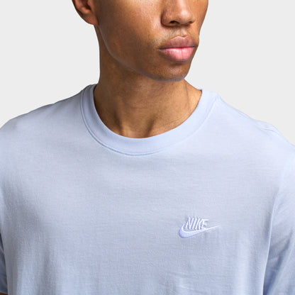 Nike Sportswear Club T-Shirt Ghost / White