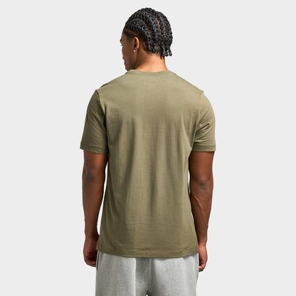 Nike Sportswear Club t-shirt Olive moyen / Beige parachute