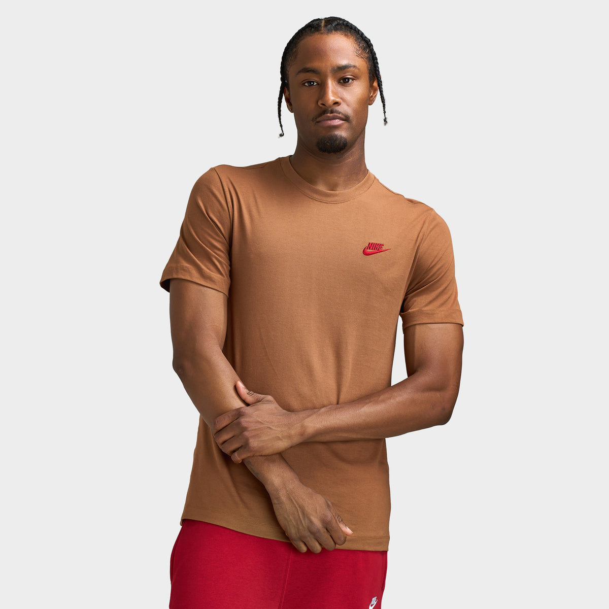 Nike Sportswear Club Tee / Ale Brown