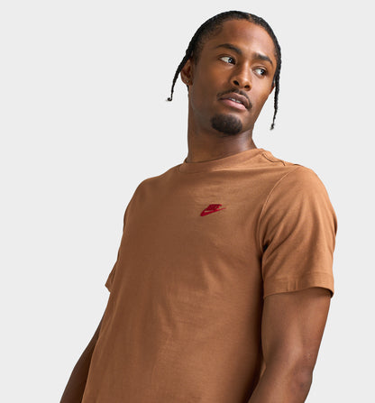 Nike Sportswear Club Tee / Ale Brown