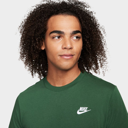 Nike Sportswear Club Tee / Fir
