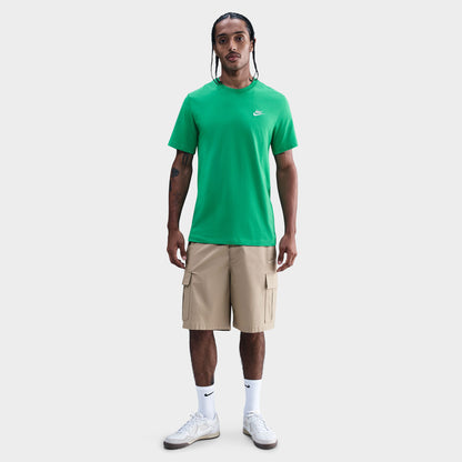 Nike Club Hommes t-shirt / Vert stade