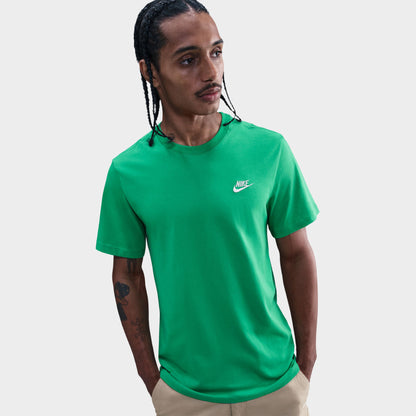 Nike Club Hommes t-shirt / Vert stade