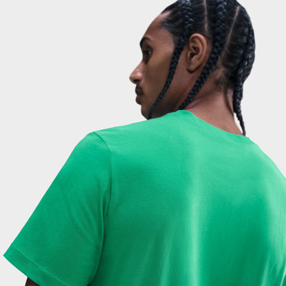 Nike Club Hommes t-shirt / Vert stade