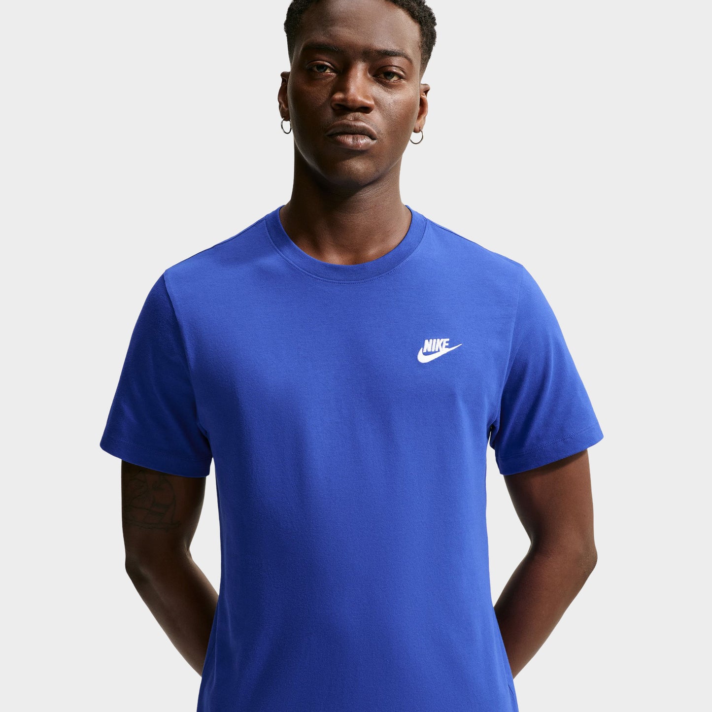 Nike Sportswear Club Tee / Old Royal