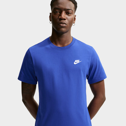 Nike Sportswear Club Tee / Old Royal