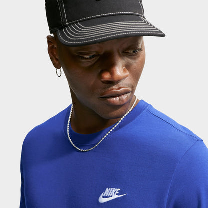 Nike Sportswear Club Tee / Old Royal