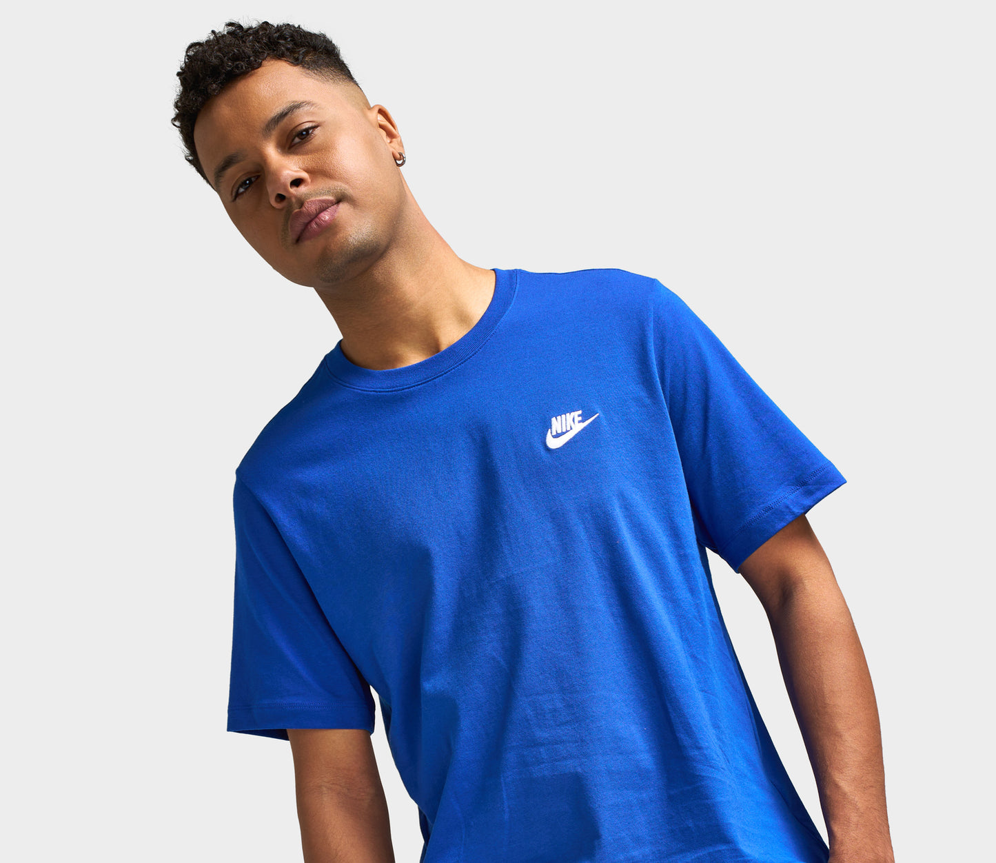Nike T-shirt Sportswear Club / Bleu roi