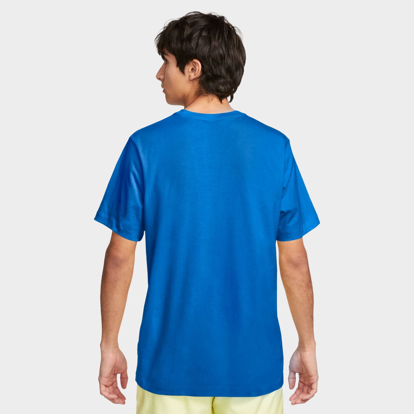 Nike Sportswear Club T-shirt Bleu clair / Blanc