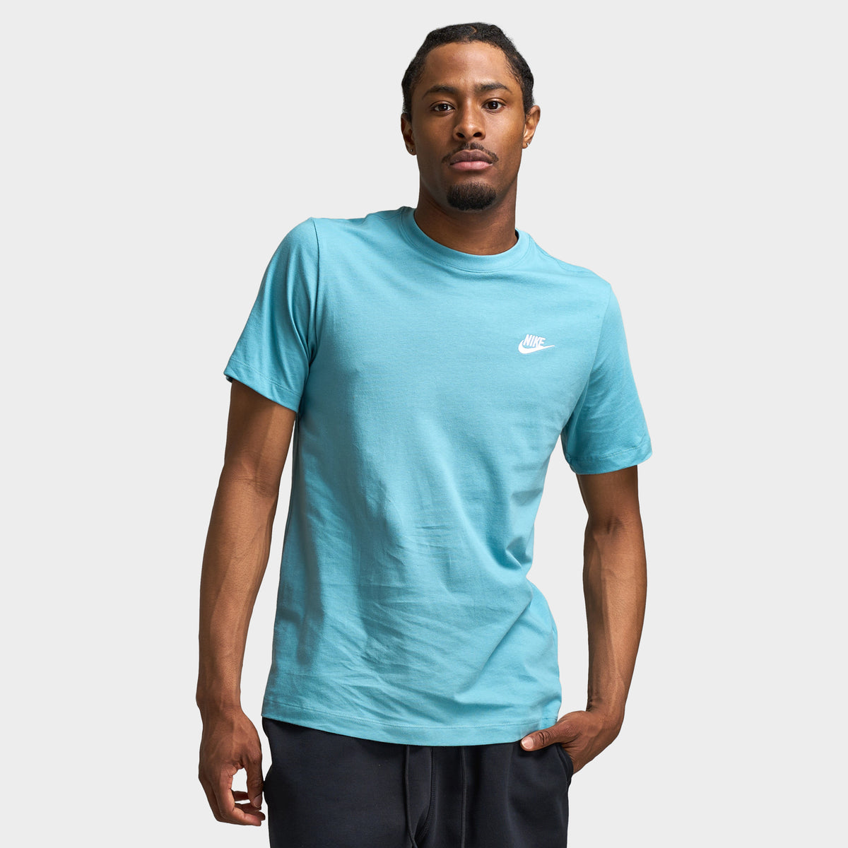 Nike Sportswear Club T-Shirt Denim Turq – JD Sports