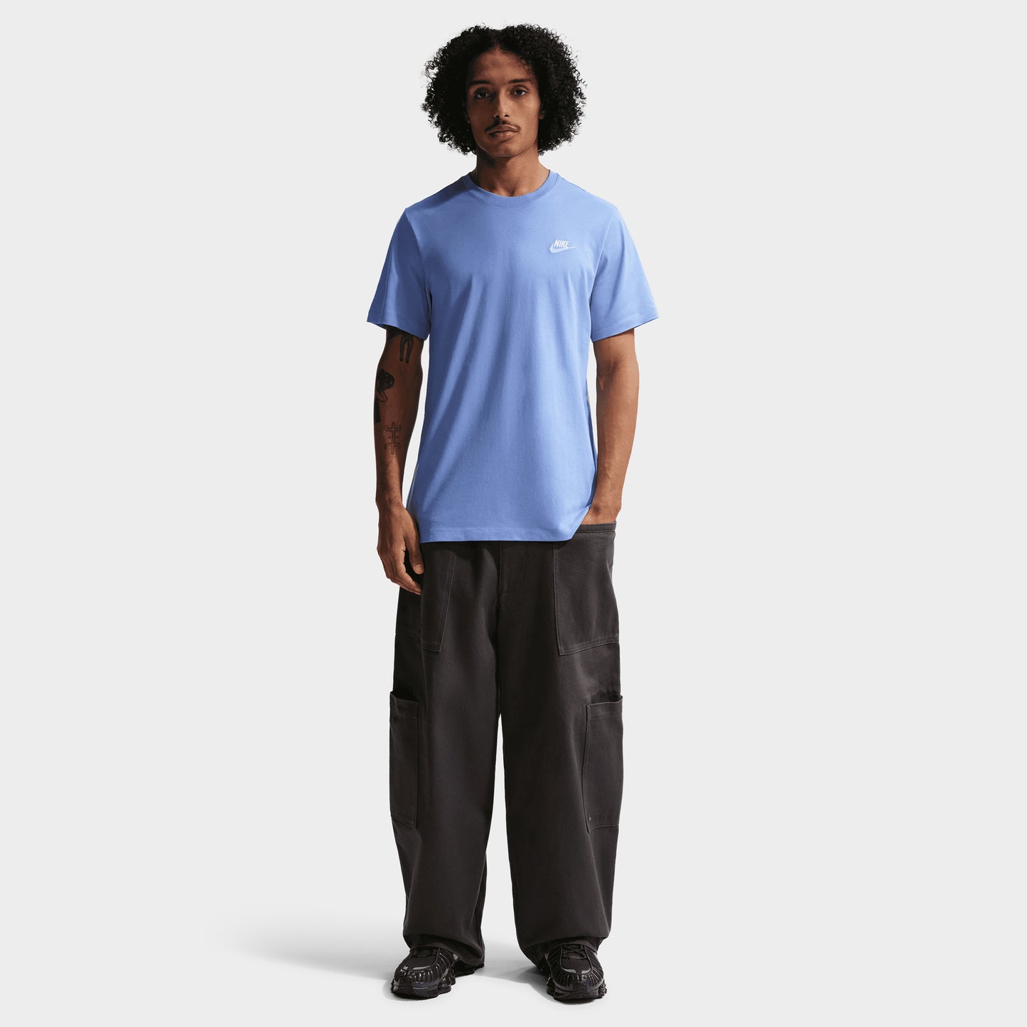 Nike Sportswear Club Tee / Royal Pulse