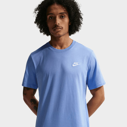 Nike Sportswear Club Tee / Royal Pulse