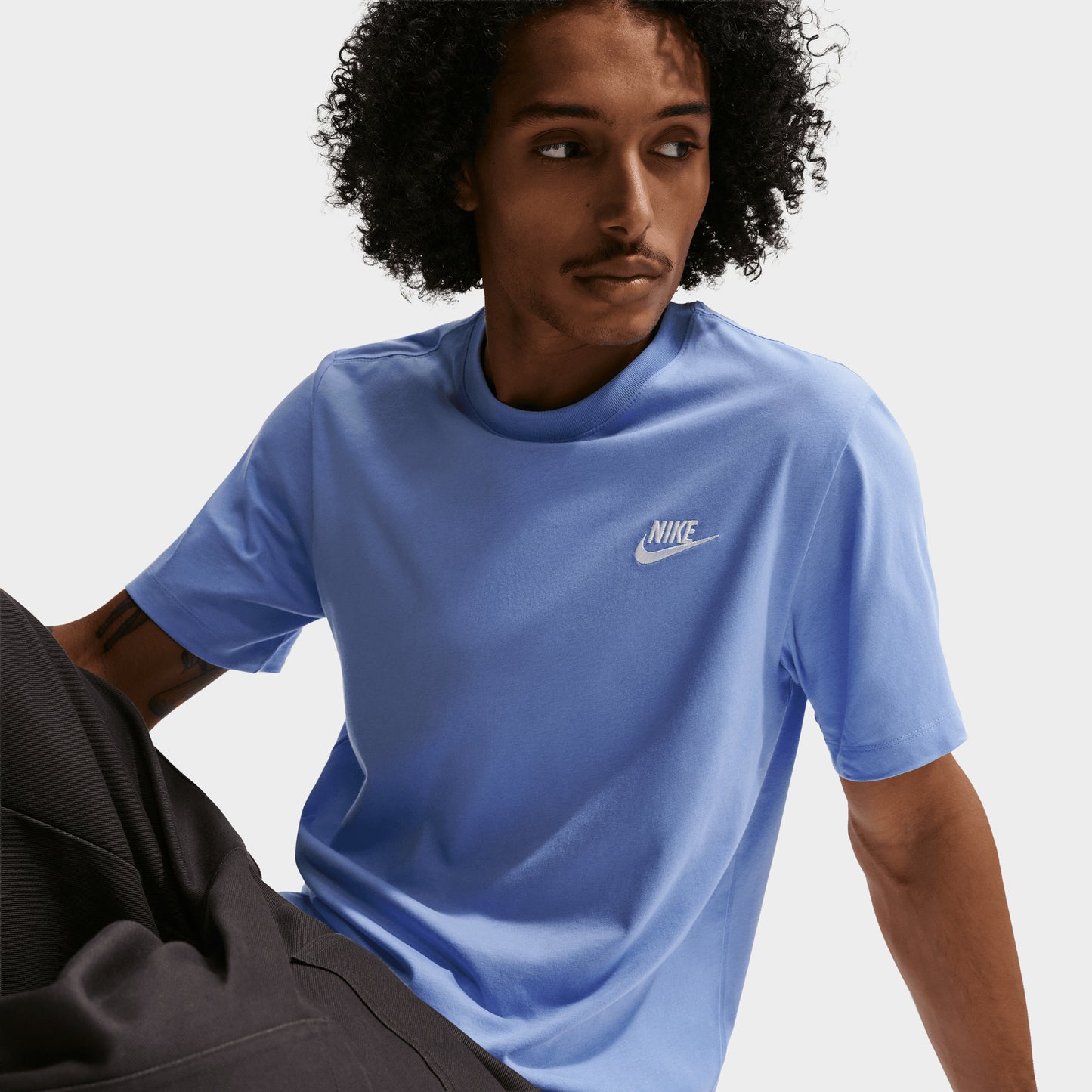 Nike Sportswear Club Tee / Royal Pulse