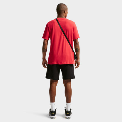 Nike Sportswear Club T-Shirt University Red / White
