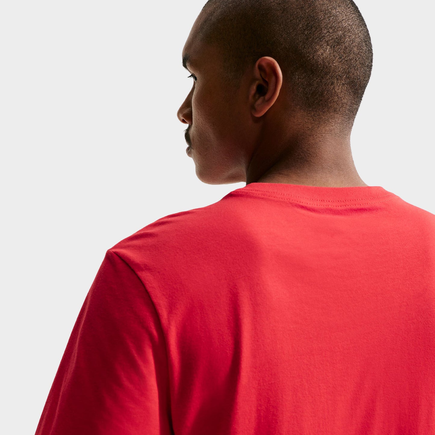 Nike Sportswear Club T-Shirt University Red / White