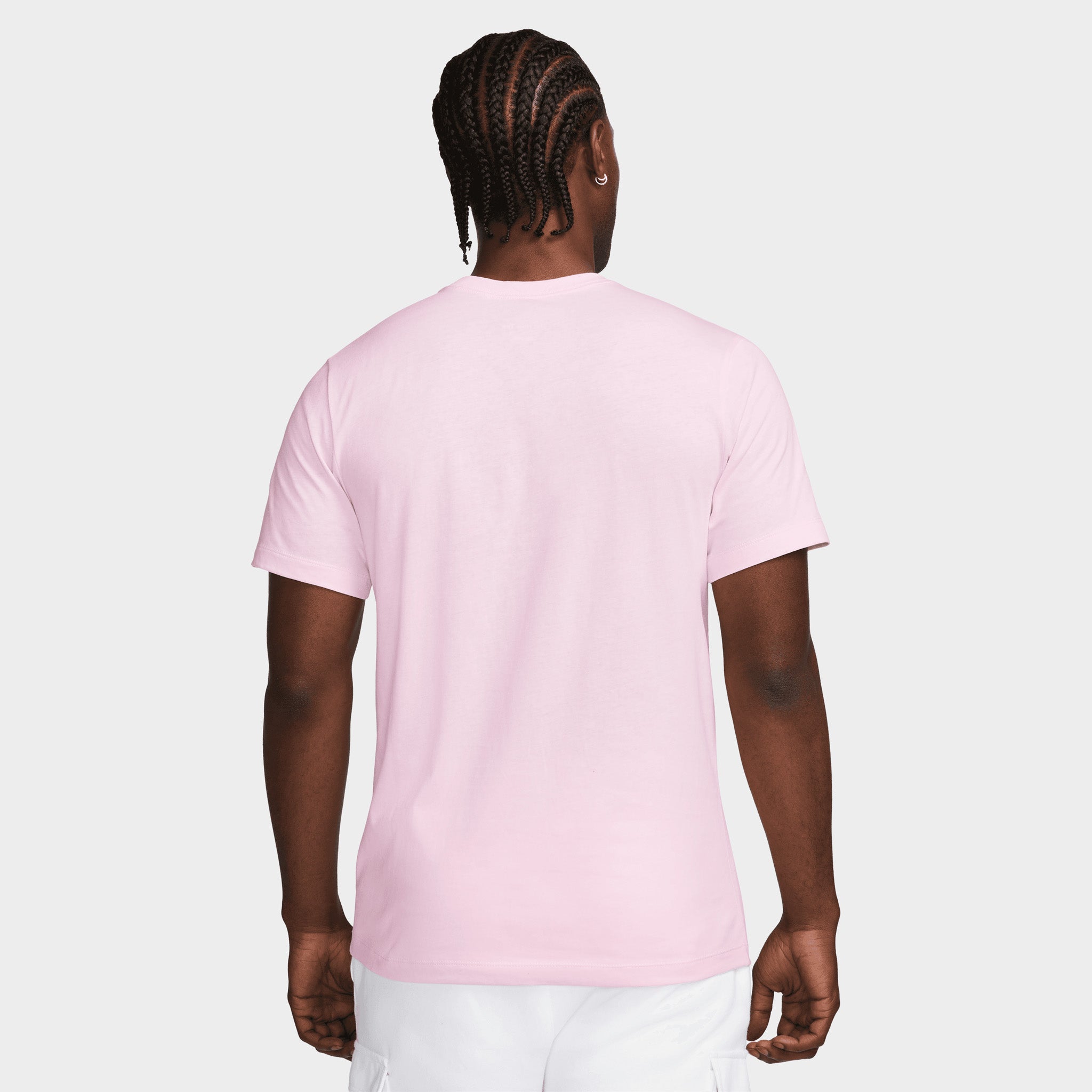 Nike Basic Club T-Shirt Pink Foam / White – JD Sports