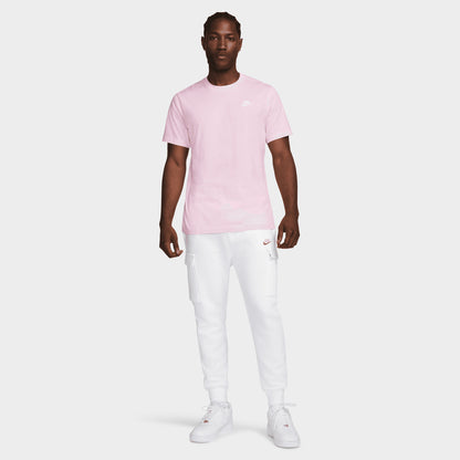 Nike Basic Club Tee Pink Foam / White
