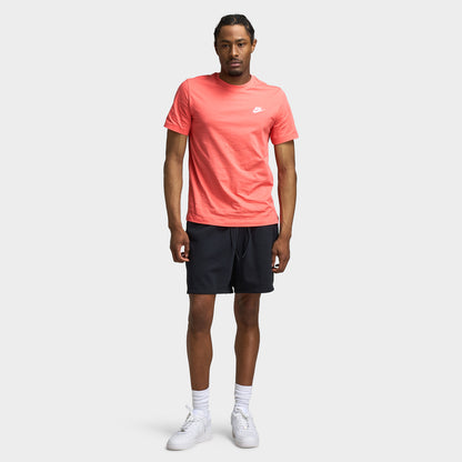 Nike Sportswear Club T-Shirt Magic Ember / White