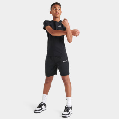 Nike Sportswear Juniors' Futura T-Shirt Brodé / Noir