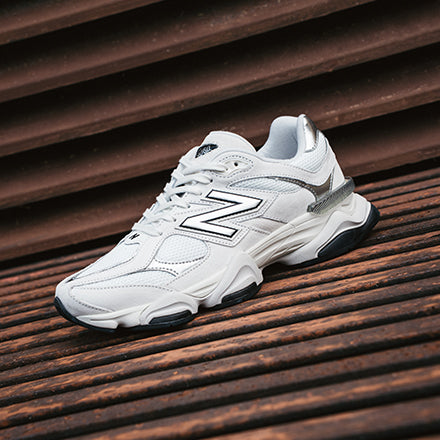 New Balance 9060 "White / Silver" shoe. Shop the New Balance 9060 now at JD Sports.