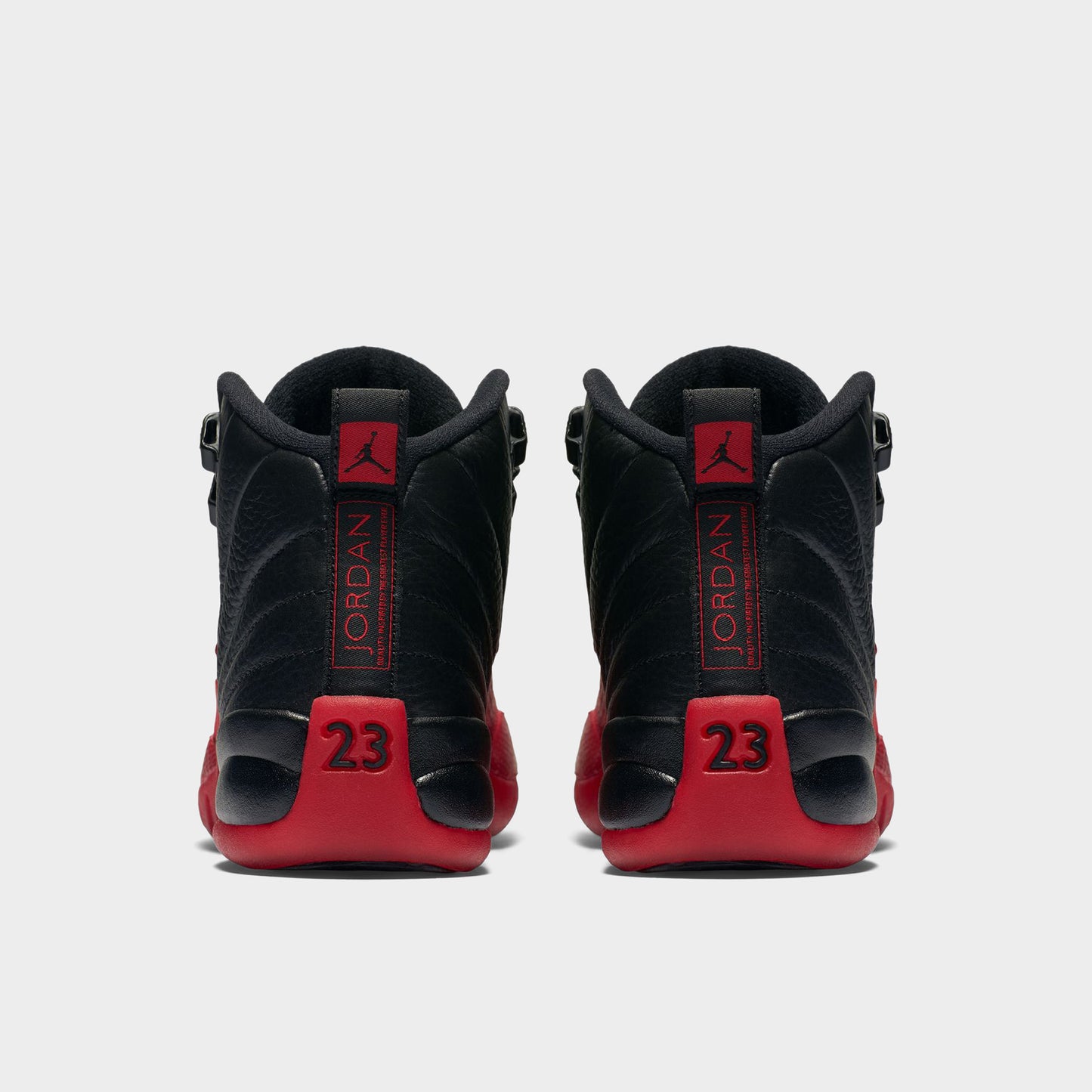 Jordan 12 Retro GS Noir / Rouge Varsity