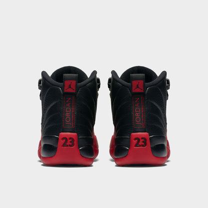 Jordan 12 Retro GS Noir / Rouge Varsity