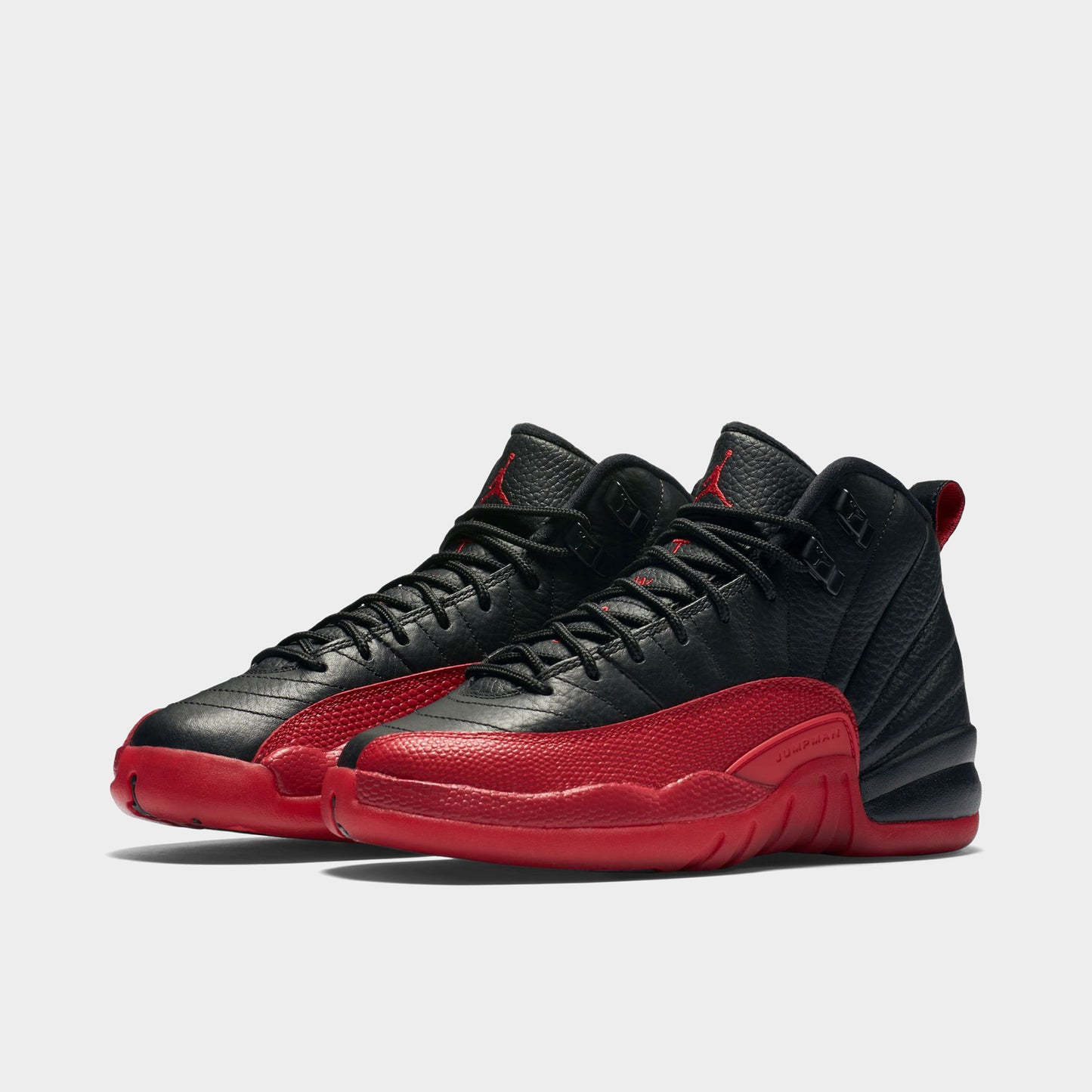 Jordan 12 Retro GS Noir / Rouge Varsity