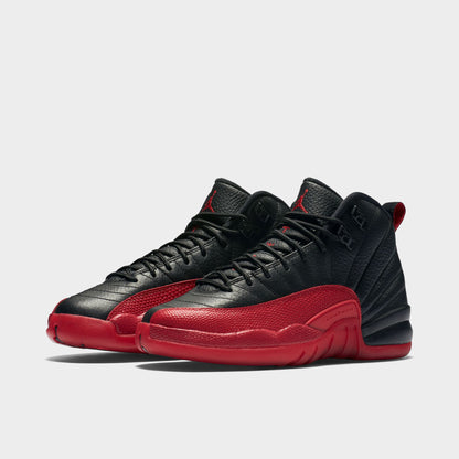 Jordan 12 Retro GS Noir / Rouge Varsity