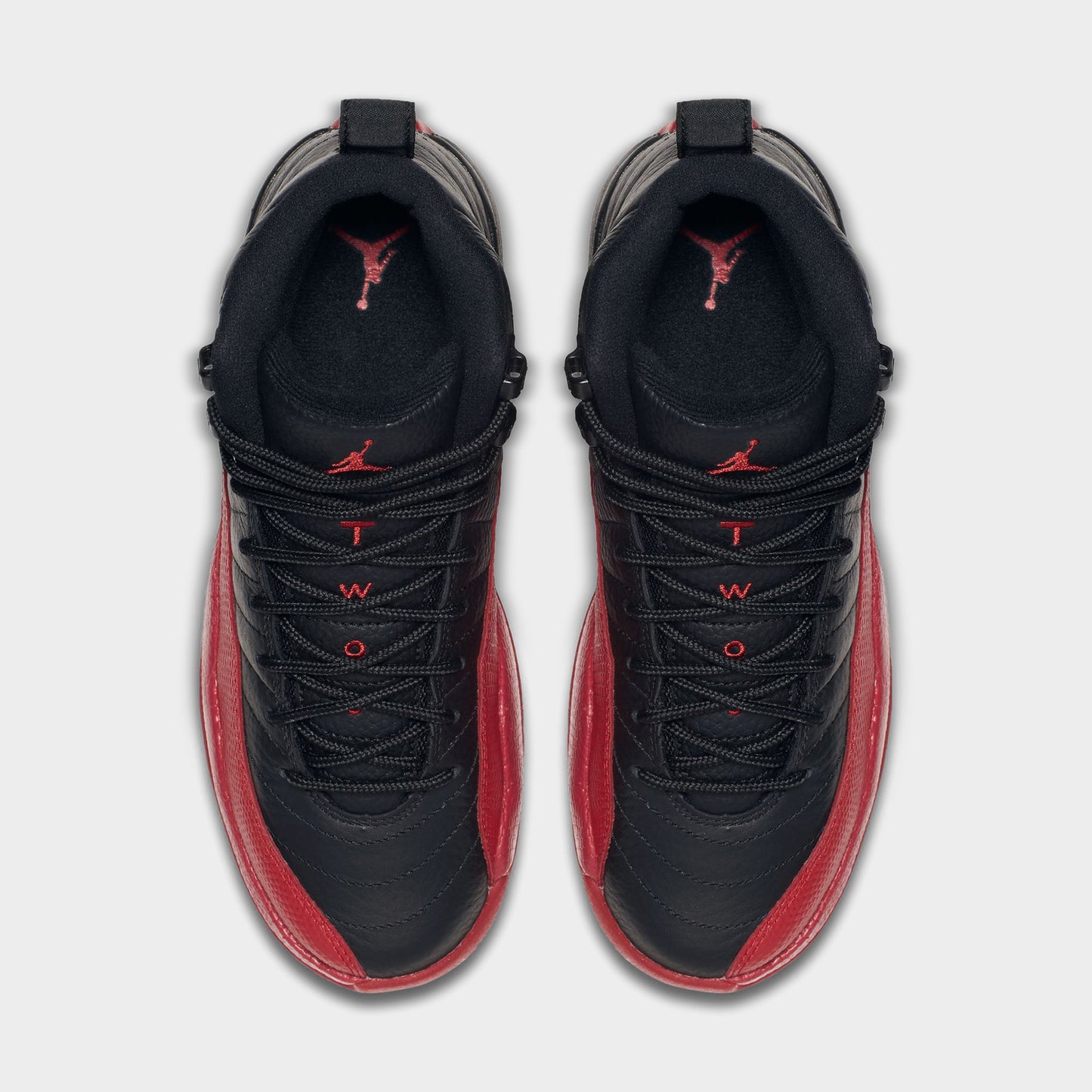 Jordan 12 Retro GS Noir / Rouge Varsity