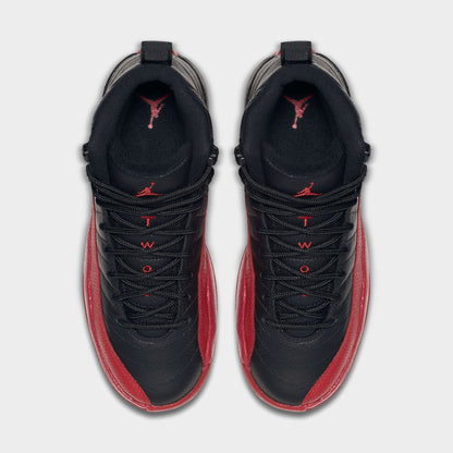 Jordan 12 Retro GS Noir / Rouge Varsity