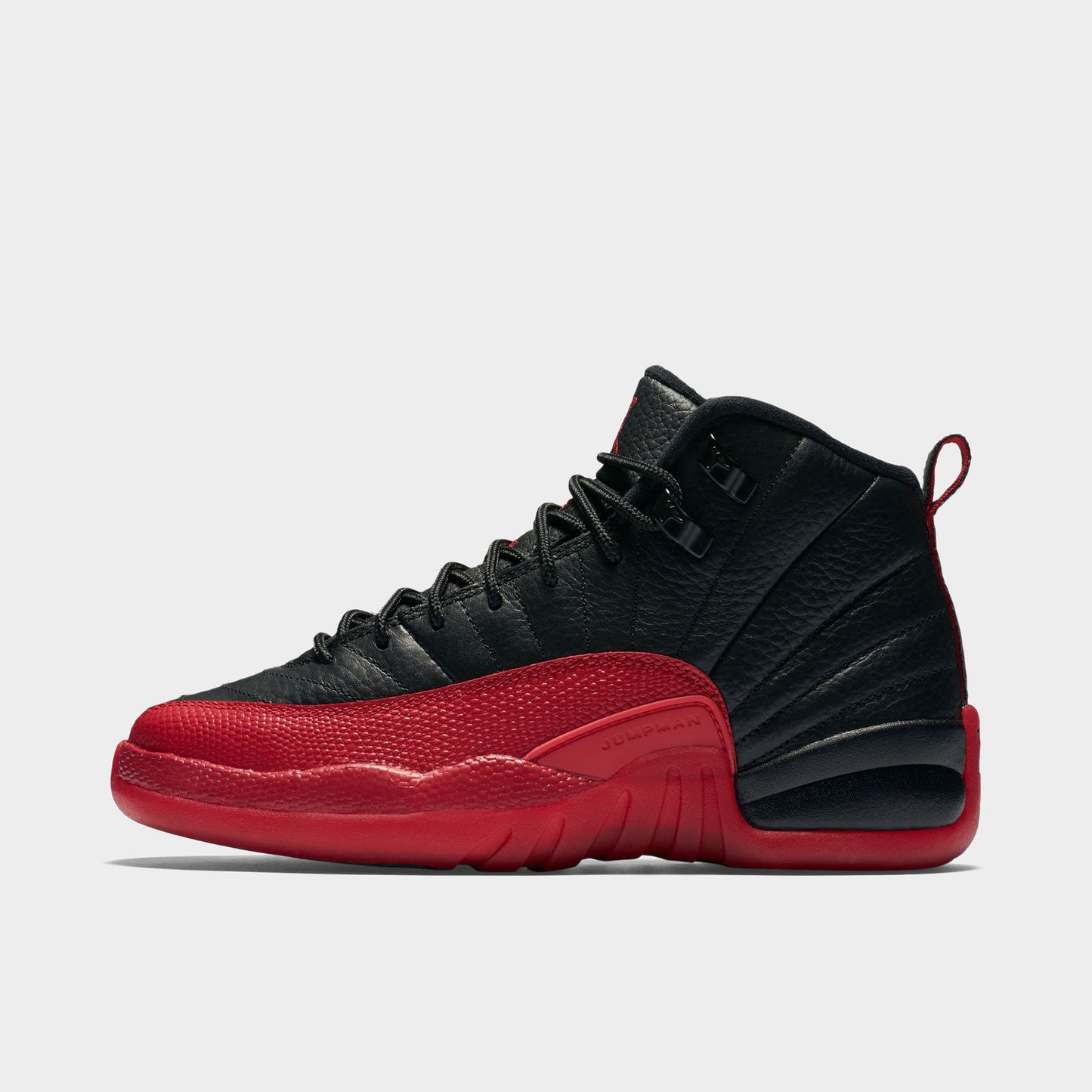 Jordan 12 Retro GS Noir / Rouge Varsity