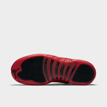 Jordan 12 Retro GS Noir / Rouge Varsity