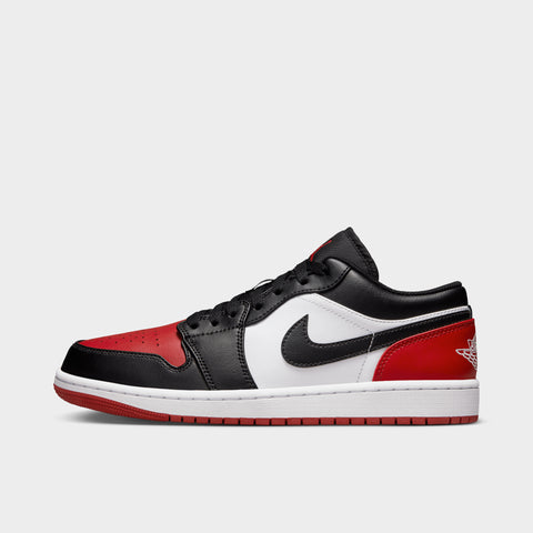 Air Jordan 1 Low Bred Toe 2.0