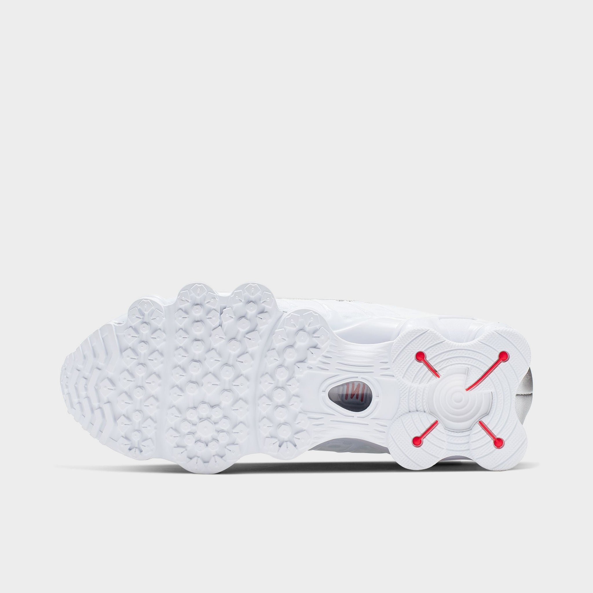 Nike Women's Shox TL White / White - Metallic Silver – JD Sports