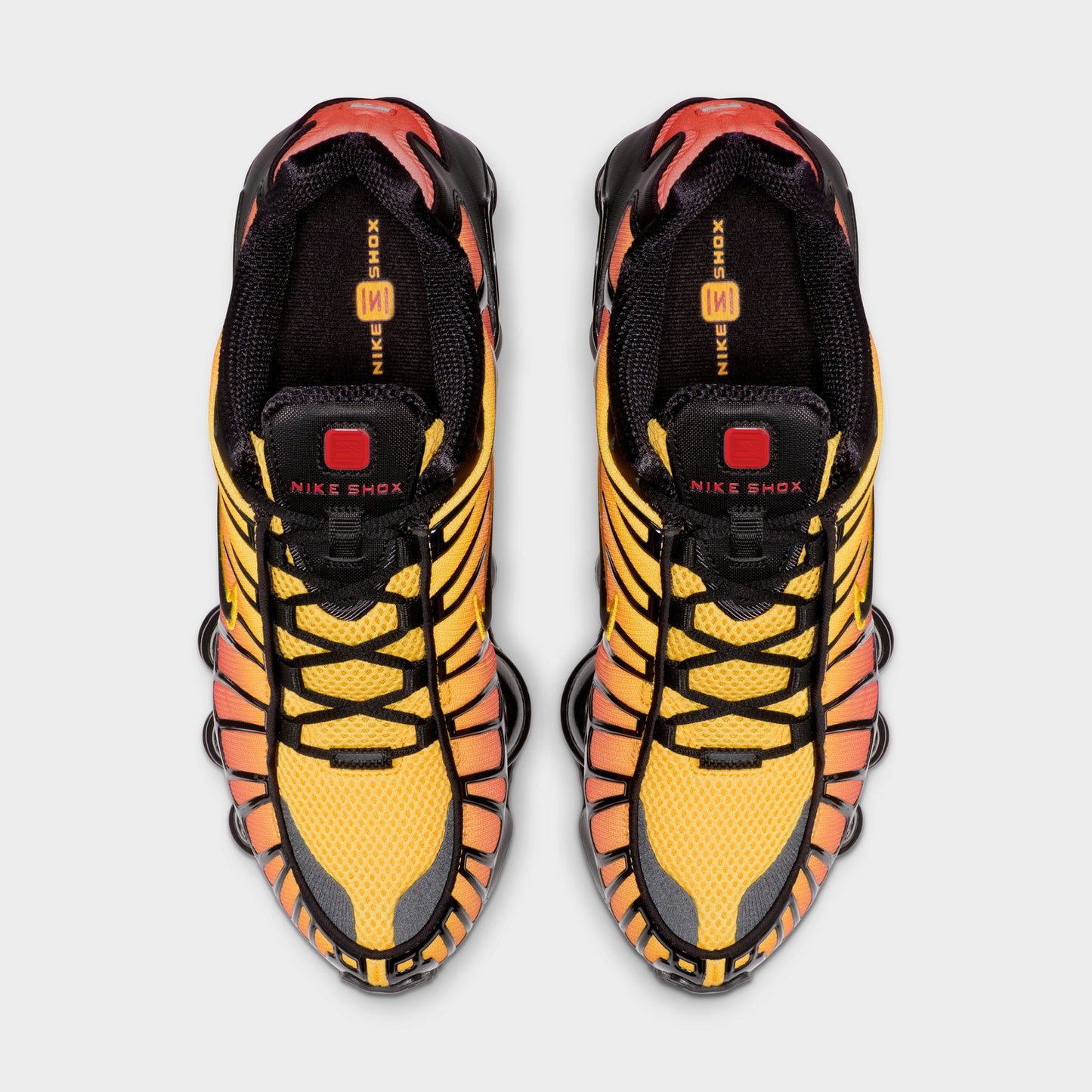 Nike Shox TL Noir / Noir - Amarillo